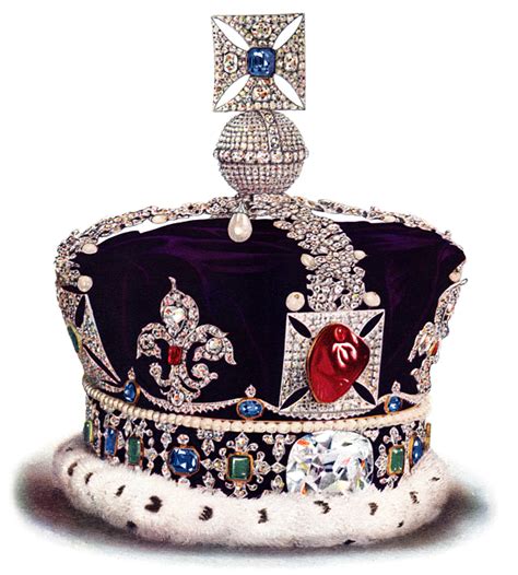 British Imperial State Crown (Illustration) - World History Encyclopedia