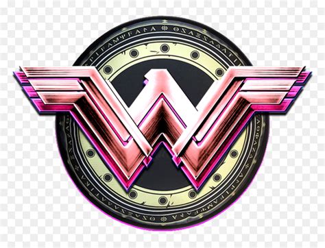 Wonder Woman 1984 Logo, HD Png Download - vhv