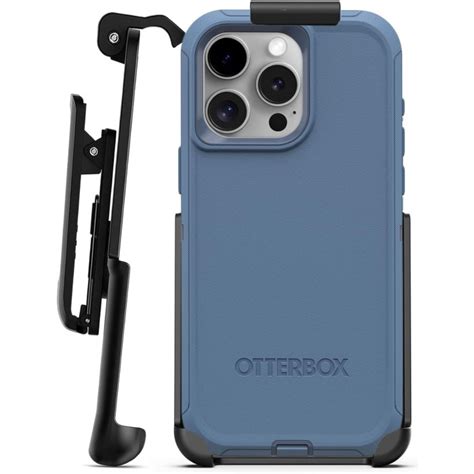 Belt Clip Holster for Otterbox Defender Case - iPhone 15 Pro Max - Encased