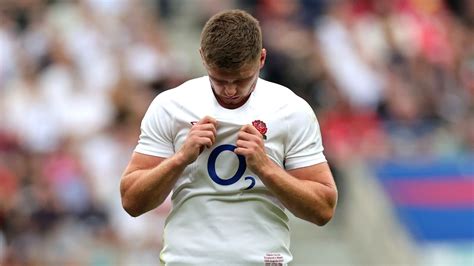 Owen Farrell: England captain's World Cup involvement in doubt again as ...