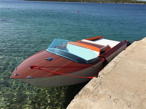 liso barca italian wooden runabout | Boat Design Net