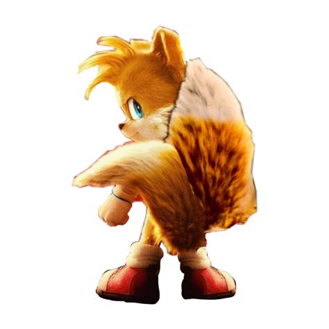 Sonic movie 2 tails the fox by sonicfan3500 on DeviantArt