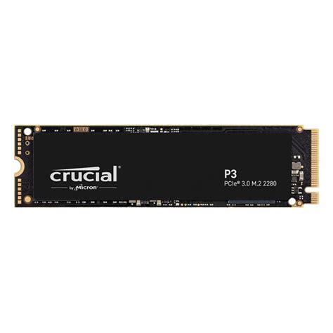 Crucial P3 1TB PCIe 3.0 NVMe M.2 2280 SSD - CT1000P3SSD8 - CT1000P3SSD8 | Mwave