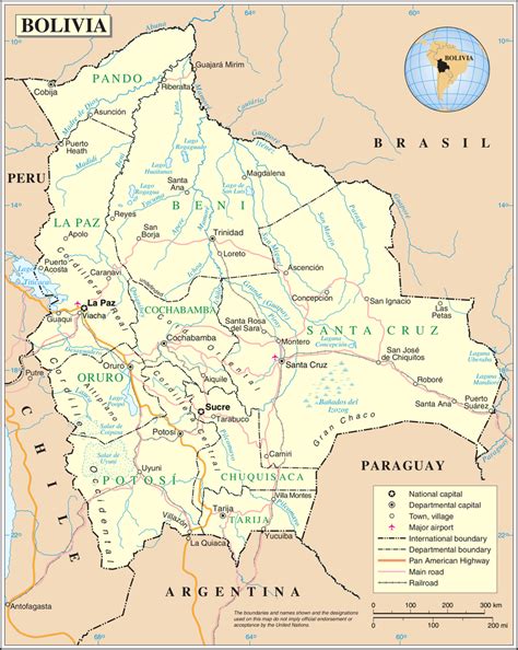 ¿Cuál es la verdadera capital de Bolivia, Sucre o La Paz? - El Orden Mundial - EOM