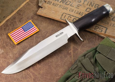 Randall Made Knives: Model 12-9 Sportsman Bowie #14 Grind - Rosewood ...