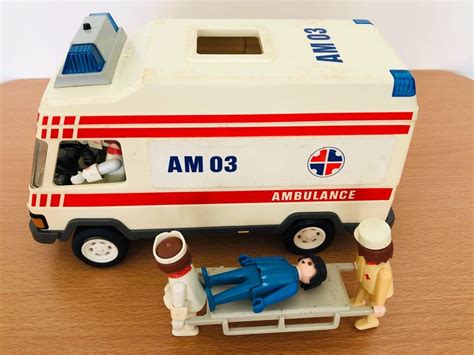 Playmobil Ambulance, Hobbies & Toys, Memorabilia & Collectibles ...