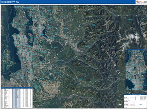 Contra Costa County, CA Wall Map Satellite ZIP Style by MarketMAPS ...