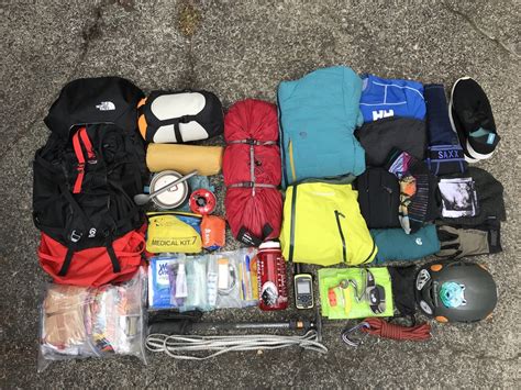 Backpacking Gear List for 3-5 Day Trip - Mindful Explorer