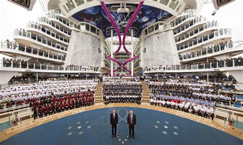 Interview: Royal Caribbean CEO on Launching the World's Biggest Cruise Ship