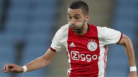 Hakim Ziyech: Chelsea in innovative talks for ₤ 38m Ajax striking midfielder|Football ...