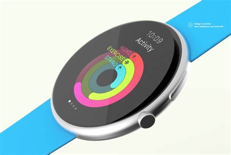 Round Apple Watch Concept Looks Fantastic | Ubergizmo