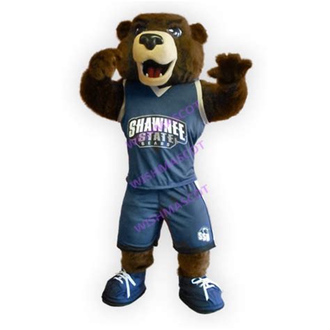 Shawnee State University Mascot Costume