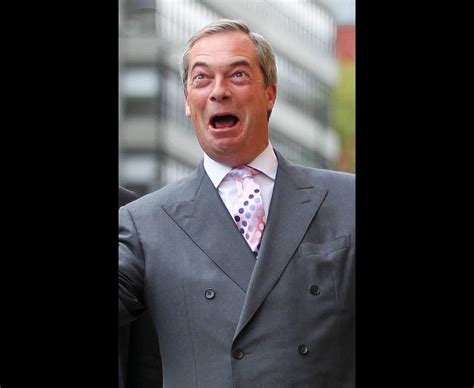 Nigel Farage | Farage's funny faces | Daily Star