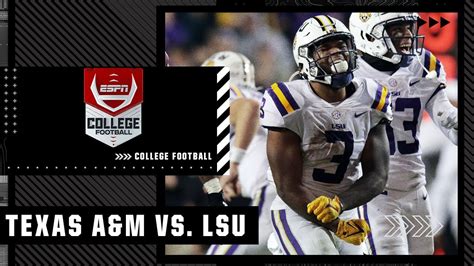 Texas A&M Aggies at LSU Tigers | Full Game Highlights - YouTube