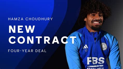 Hamza Choudhury Extends Leicester City Stay