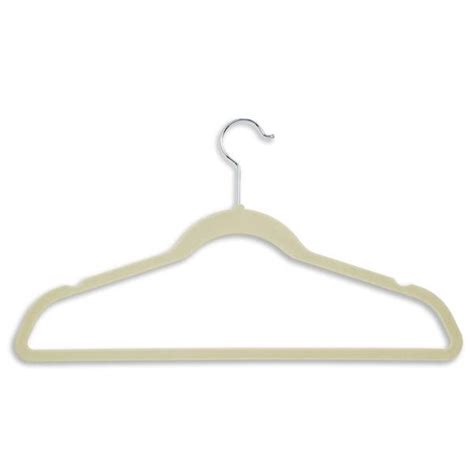 Honey Can Do 20-Pack Slim-Profile Non-Slip Velvet Hangers - HNG-01051 | Blain's Farm & Fleet