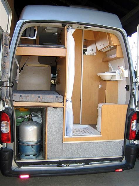 Smallest Camper Van With Toilet