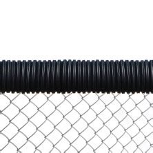 FenceCrown 250' Roll Of Baseball Field Chain Link Fence Topper (Yellow ...