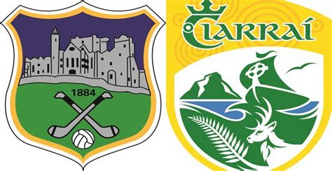 Kerry-Tipp Crest - Tipperary GAA