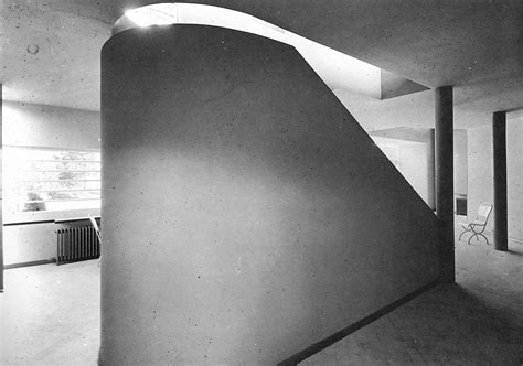 Villa Stein de Monzie, Le Corbusier 1926 Le Corbusier Interior, Arch Interior, Entrance Hall ...