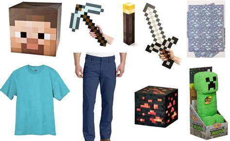 Minecraft Steve Costume | DIY Guides for Cosplay & Halloween