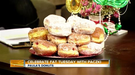 Paula’s Donuts Celebrates Fat Tuesday with Paczki