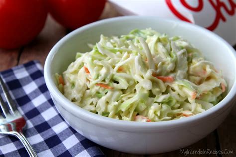 Chick-fil-A Cole Slaw! - My Incredible Recipes