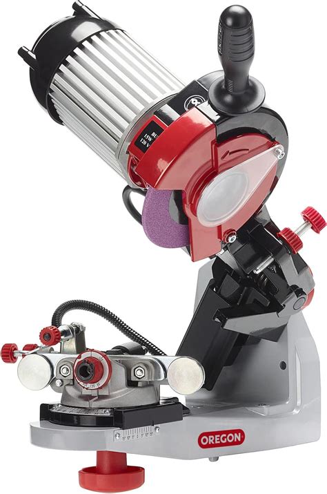 Amazon.com: Oregon Professional 120-Volt Bench Grinder with Hydraulic Clamping, Universal Saw ...