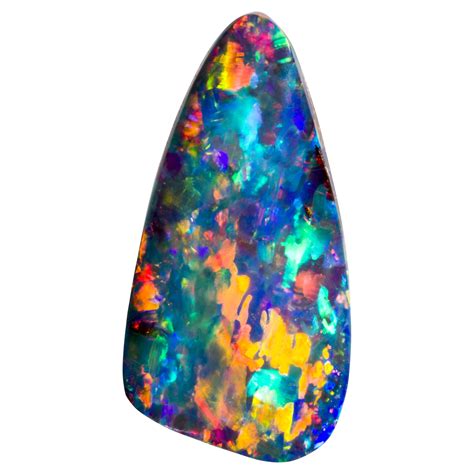 Gem Boulder Opal 5.35 ct (LS015) - Opal Copying Company Pty Ltd