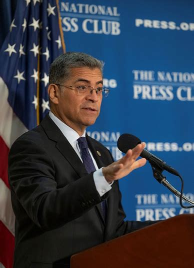 HHS Secretary Xavier Becerra Urges Nation to Shift from an “Illness ...