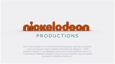 DreamWorks Animation SKG™/Nickelodeon Productions (2012) - YouTube