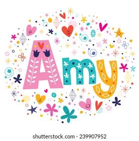 81 Amy Name Image Images, Stock Photos & Vectors | Shutterstock