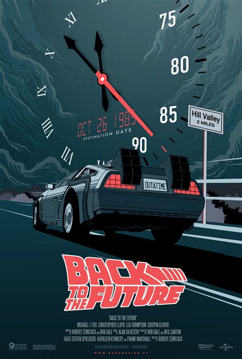 Back To The Future - PosterSpy