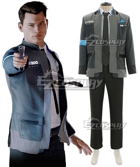 Detroit: Become Human Connor White Cosplay Costume - Only Coat