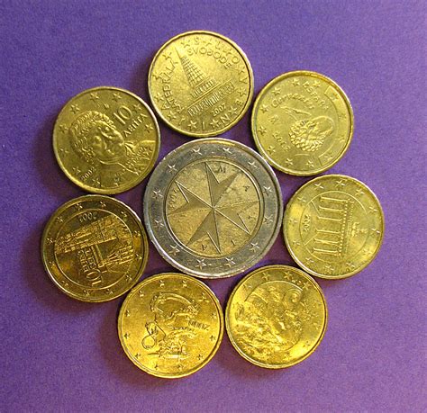 Euro Coins Circle Packing | There are only three non-trivial… | Flickr