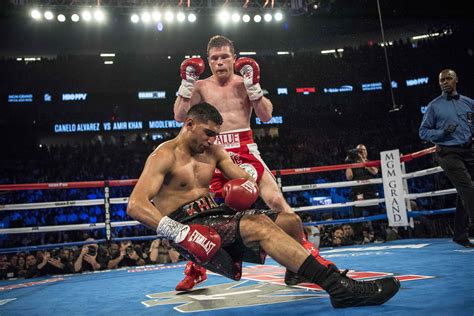 A frame-by-frame breakdown of Canelo Alvarez’s savage knockout punch ...