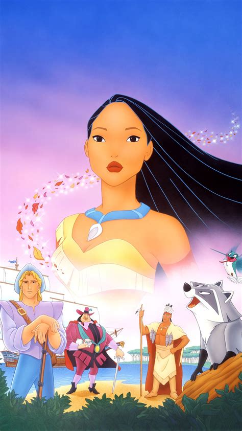 Pocahontas (1995) Phone Wallpaper | Moviemania | Disney princess ...