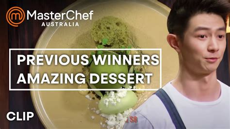 Reynold Poernomo's Dessert Challenge | MasterChef Australia | MasterChef World - YouTube