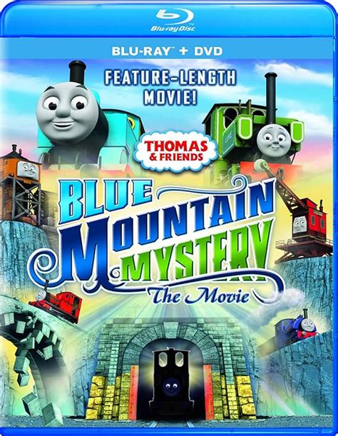 Thomas & Friends: Blue Mountain Mystery: The Movie: THOMAS & FRIENDS: BLUE MOUNTAIN MYSTERY: THE ...