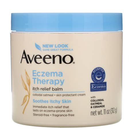 Aveeno, Eczema Therapy Itch Relief Balm, 11 oz (312 g) - iHerb