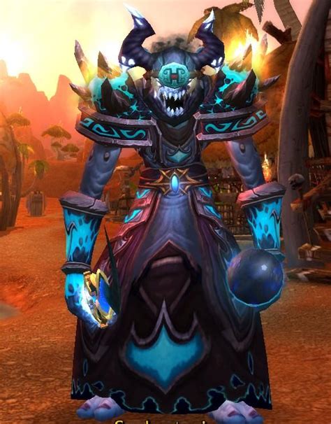 Troll Fire Mage Transmog : Transmogrification