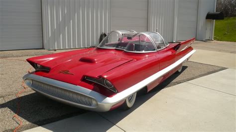 1955 Lincoln Futura | The H.A.M.B. | Concept cars, Classic cars ...