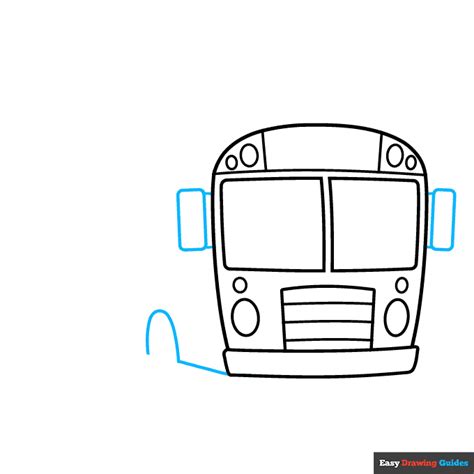 How to Draw a Cartoon School Bus - Really Easy Drawing Tutorial