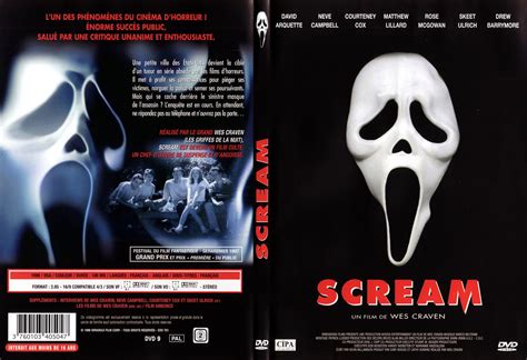 Jaquette DVD de Scream - SLIM v2 - Cinéma Passion