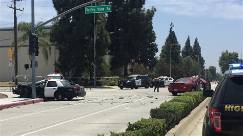 LASD Deputy Injured in Crash Near Whittier – NBC Los Angeles