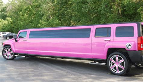 Pink Hummer Stretch | Limo Service Kalamazoo