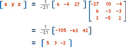 Solving Systems of Linear Equations Using Matrices