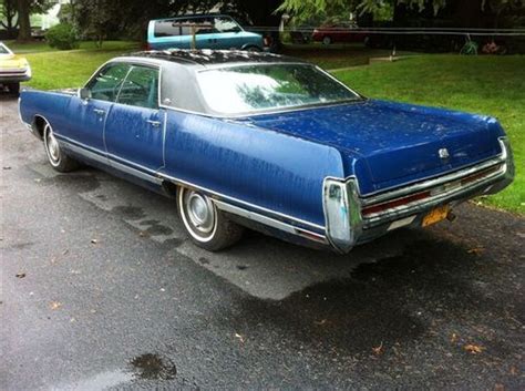 Buy used 1972 Chrysler New Yorker Brougham- BARN FINDS in Dillsburg, Pennsylvania, United States