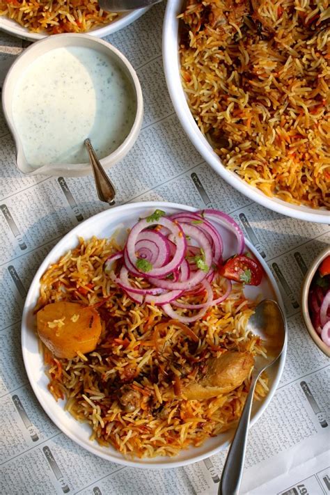 Pakistani Food Biryani