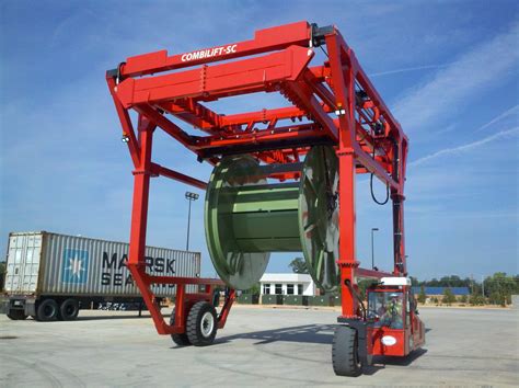 Straddle Carrier - the most economical handling solution - Combilift